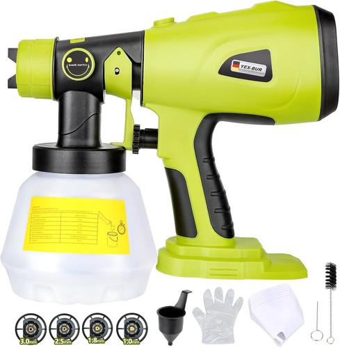 Spruzzatore vernice senza fili