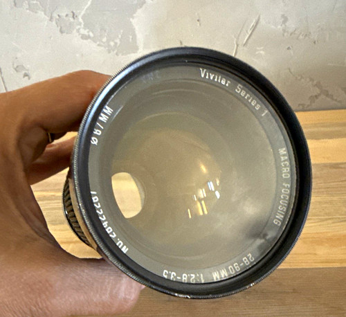 Vivitar series 90 mm - series, 1