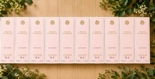 Lot parfum comme une evidence - comme,