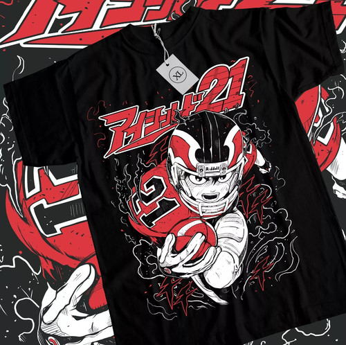 Nuova maglietta eyeshield - maglietta, 21
