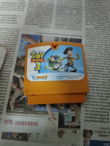 Toy story smile - story, v