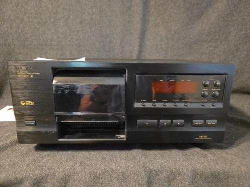 Pioneer f407 changer - cd,