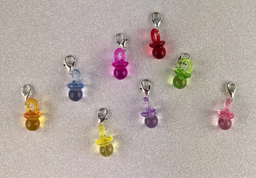 Ciondolo ciuccio charms - ciuccio,
