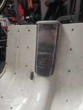 LAMBRETTA Stainless Steel Floor Board Centre Plate Mat Series 3 LI/TV/LIS/SX/GP