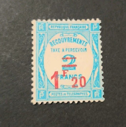 Album france timbre taxe n - timbre,