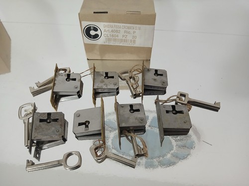 Lotto serrature vintage - lotto,