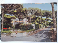 🟢 cartolina d'epoca fregene