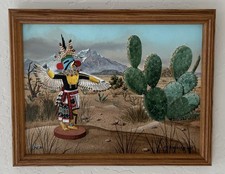 C.G. Quadro olio originale