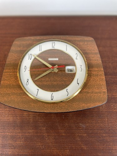 Vintage bayard wall clock mid - vintage,