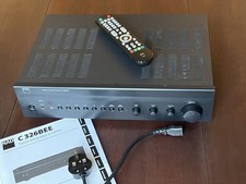 NAD C 326BEE Amplificatore integrato stereo separato HiFi