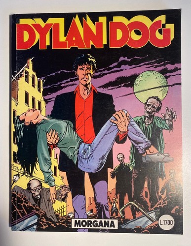 Dylan dog morgana - dog, n°25