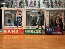 Lotto 3 Figuarts Zero Bandai