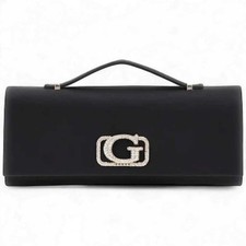Moda Pochette GUESS Donna Nero - HWSE9350720BLA