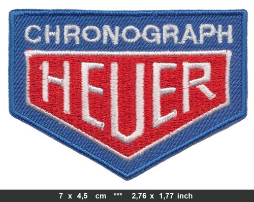 Patch toppa heuer giorno - toppa,