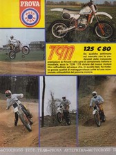 advertising TEST MOTO TGM 125