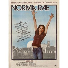 NORMA RAE Affiche de film  -