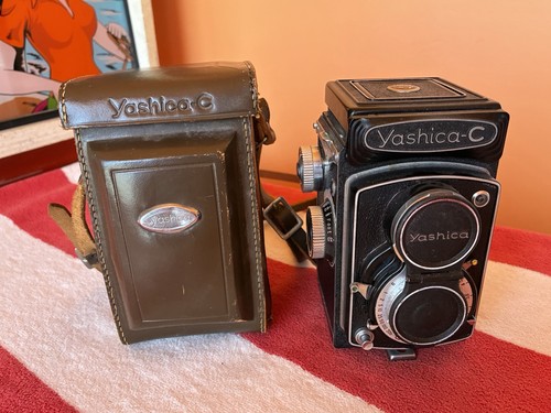 Tappetino yashica vintage - tappetino, /