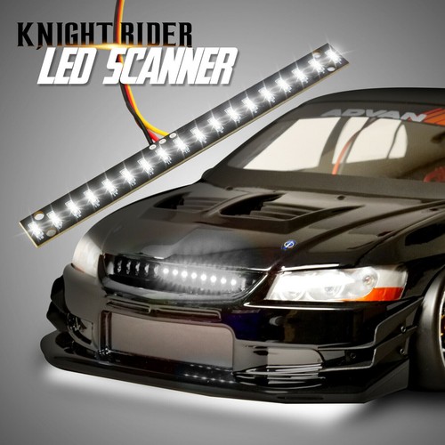 Scanner led rc knight - scanner,