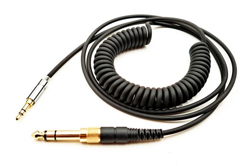 Cavo audio molla arrotolata - audio,