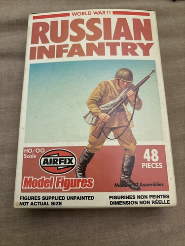 Airfix russian infantry oo - airfix, ho/oo
