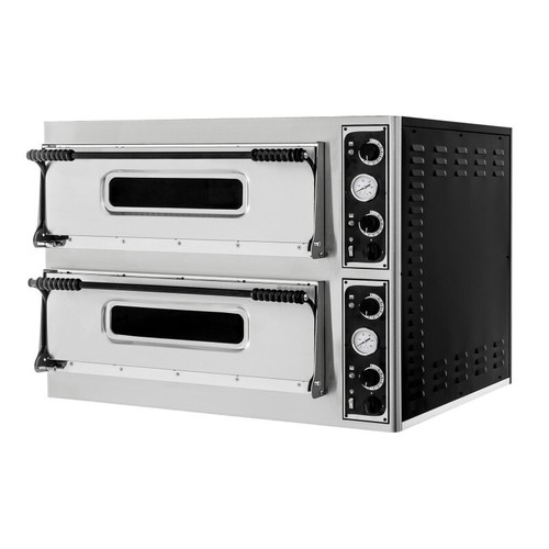 Forno pizza elettrico doppia - forno,