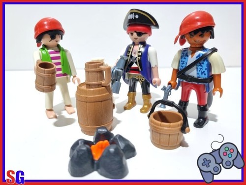 Lotto pirati accessori - lotto,
