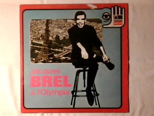 Jacques brel olympia - jacques, lp