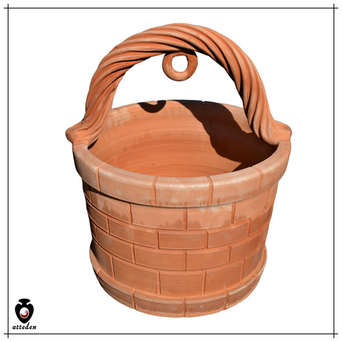 Vaso grande terracotta - vaso,