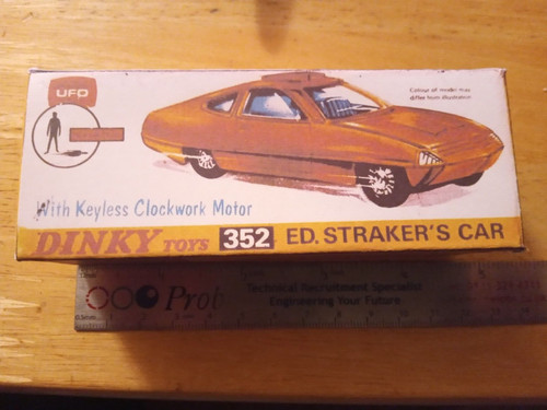 Dinky 352 straker - ed, straker's