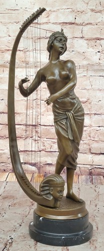 Statua bronzo firmata - statua, in