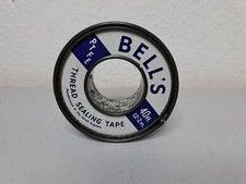 BELL'S PTFE TEFLON 40 FT. THREAD SEALING TAPE MADE UNITED KINGDOM VERY VINTAGE
