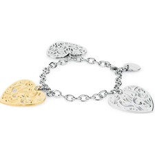 Bracciale Donna Catena Cuori
