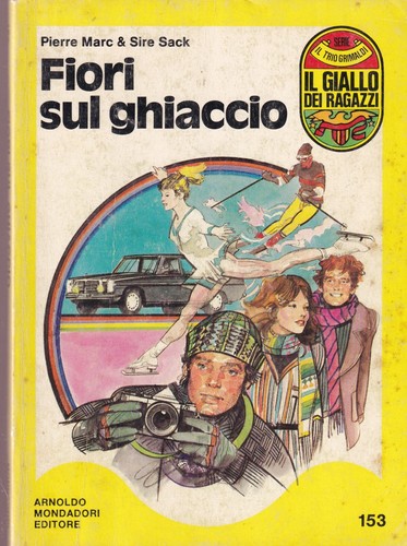 Marc sack fiori sul ghiaccio - &,