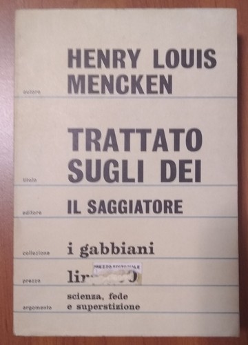 Trattato sugli dei henry - sugli, (henry