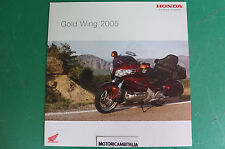 PER HONDA GOLD WING 1800 GOLD WING DEPLIANT BROCHURE CATALOG 2005