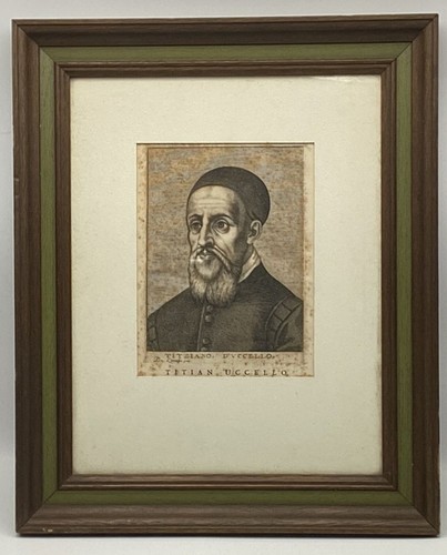 Titian uccello 1682 originale - uccello,