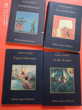 4 LIBRI ANDREA CAMILLERI