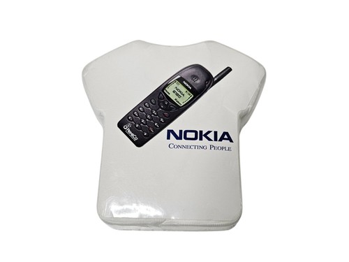 Shirt promo nokia - promo, vintage