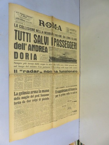 Giornale roma luglio 1956 - 26,