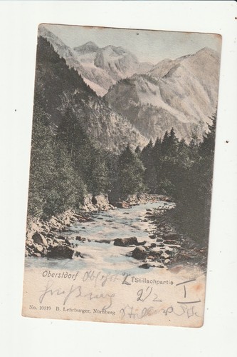 Cartolina oberstdorf - -,