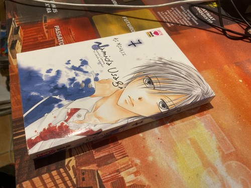 Manga namida usagi quando - manga,