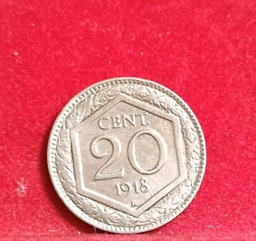 Regno italia 20 - 20, centesimi