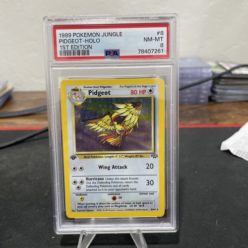 1999 pokemon jungle - jungle, 1°