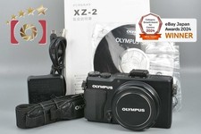 Olympus STYLUS XZ-2 fotocamera digitale nera 12,0 MP [eccellente]