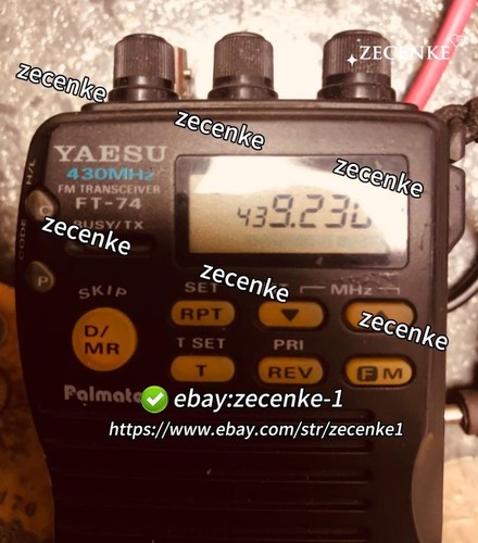 1pcs yaesu radio - 1pcs, ft-74
