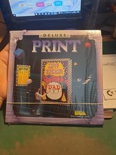 DELUXE PRINT GAME X AMIGA 500