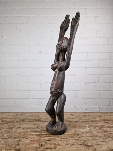 Dogon tribe carved sculpture