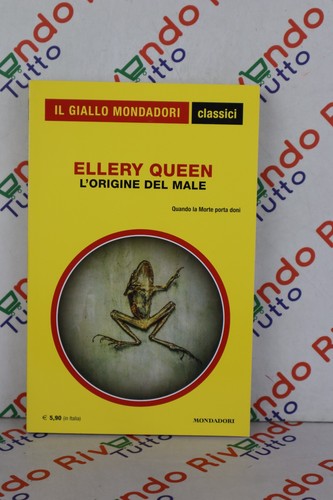 Ellery queen origine del - queen, l'origine