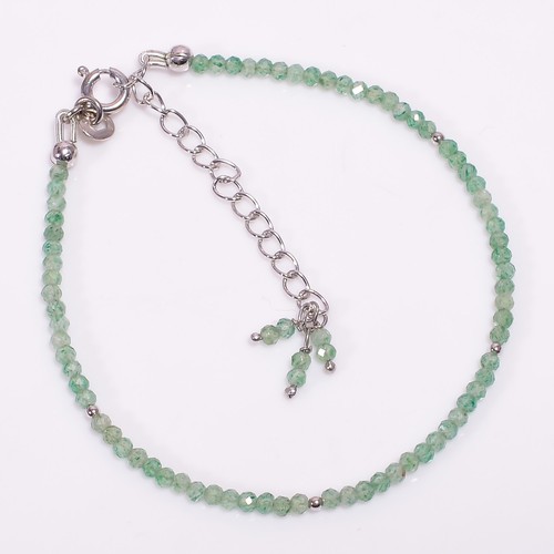 Bracciale perle argento