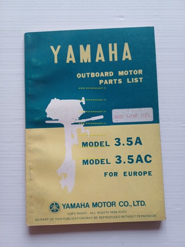 Yamaha motori fuoribordo 5a - yamaha,